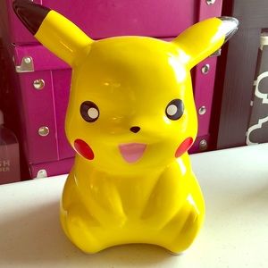 Pikachu coin bank